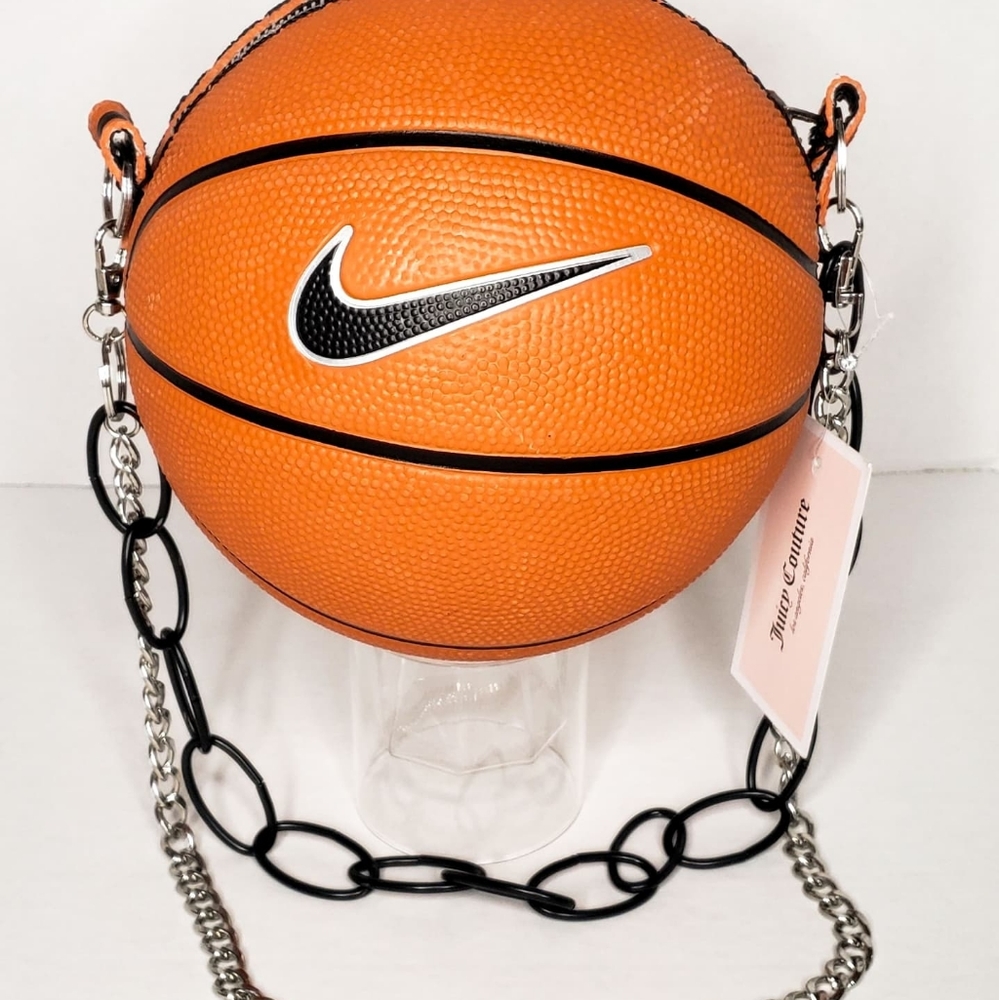 Nike handmade purse , basketball